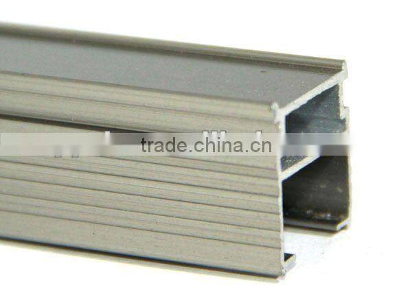 Aluminum curtain rail extrusion profiles