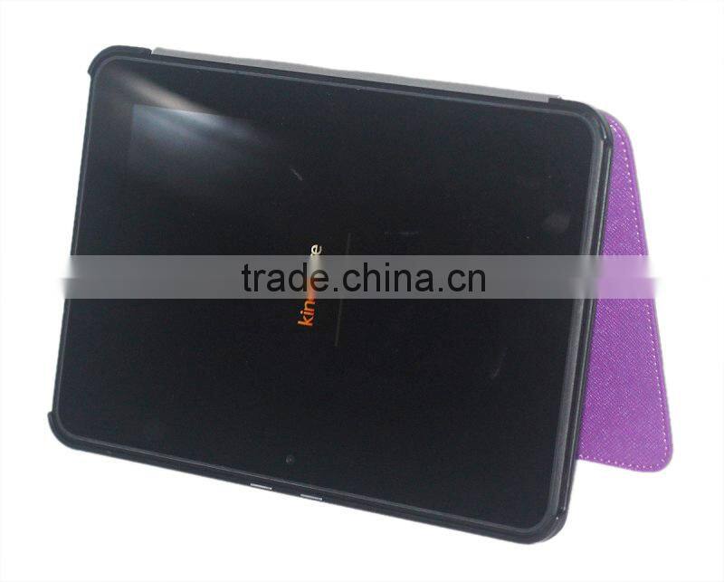wholesales Leather Smart Cover for kindle Fire HD 8.9 case, For kindle Fire 8.9 leather case
