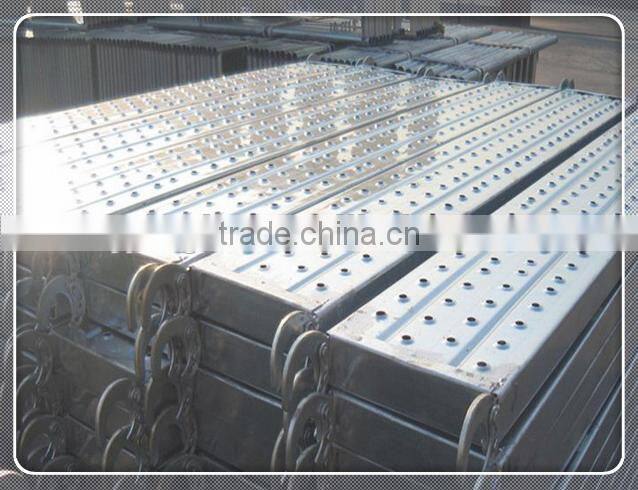 customized scaffold steel planks used for construction