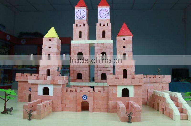 Safe Brick Building Block Toys Enlighten brick building toys