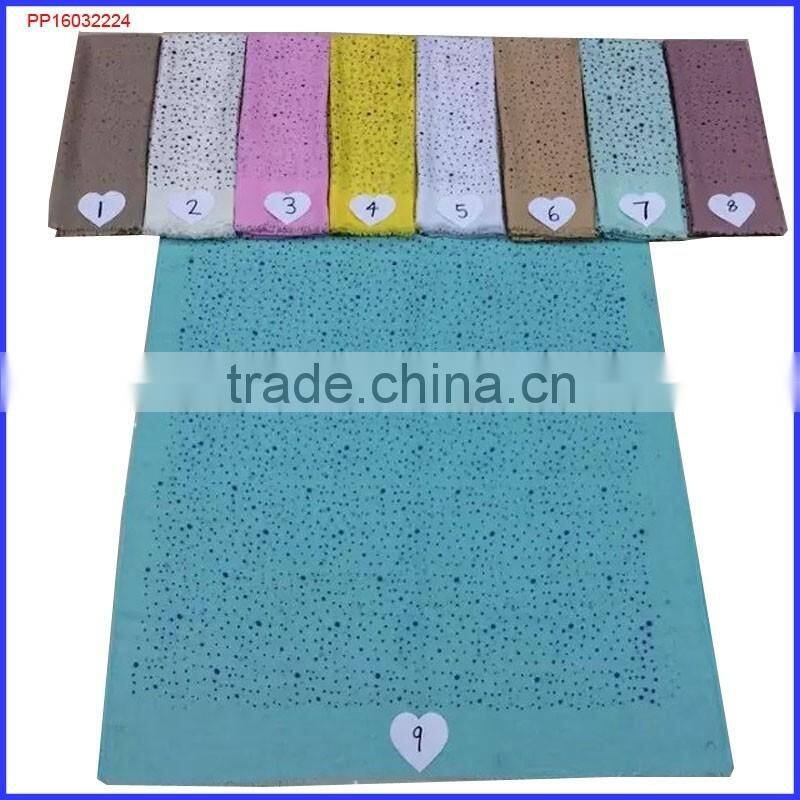 2016 cashew flower printed lady scarf