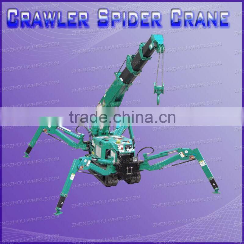 Mini 3ton Spider Crane