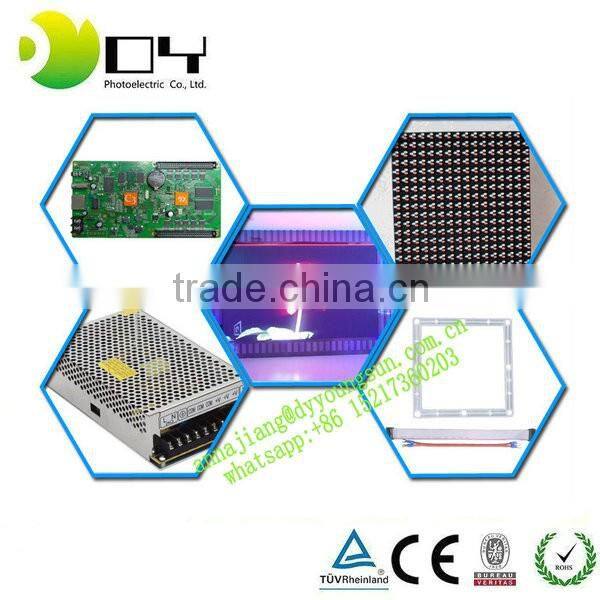 CE ROHS HIGH QUALITY P8 OUTDOOR ADVERTISING LED SCREEN DIP P8 OUTDOOR LED DISPLAY MODULE