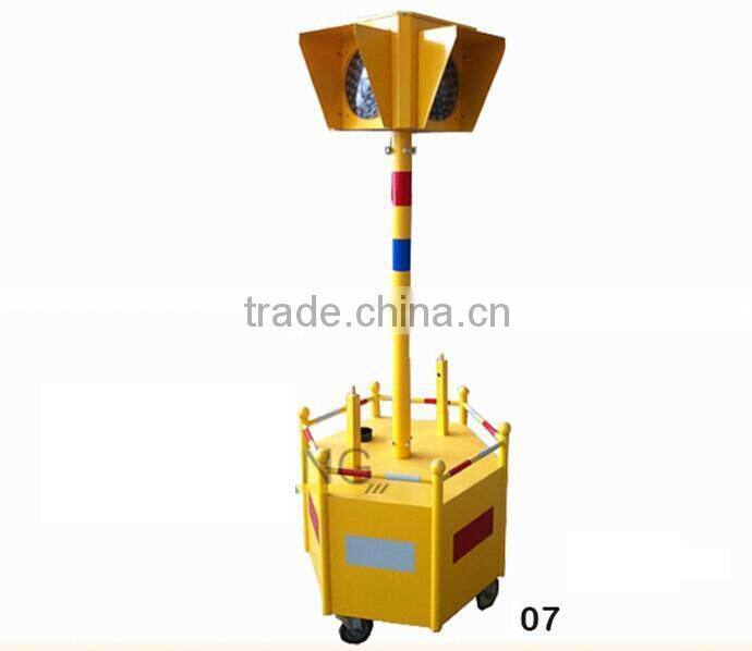 Portable Traffic Sign Trailer