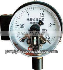 Good Quality Customized magnetic electric contact pressure gauge