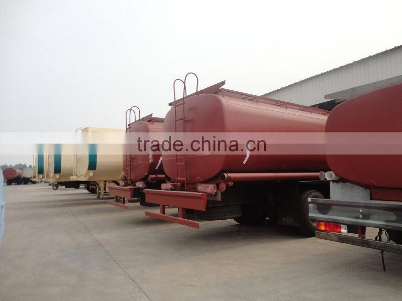 fuel tank trailer with good price on sale fuel tanker trailer price