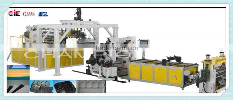 China gold supplier high quality advanced new plastic extruder