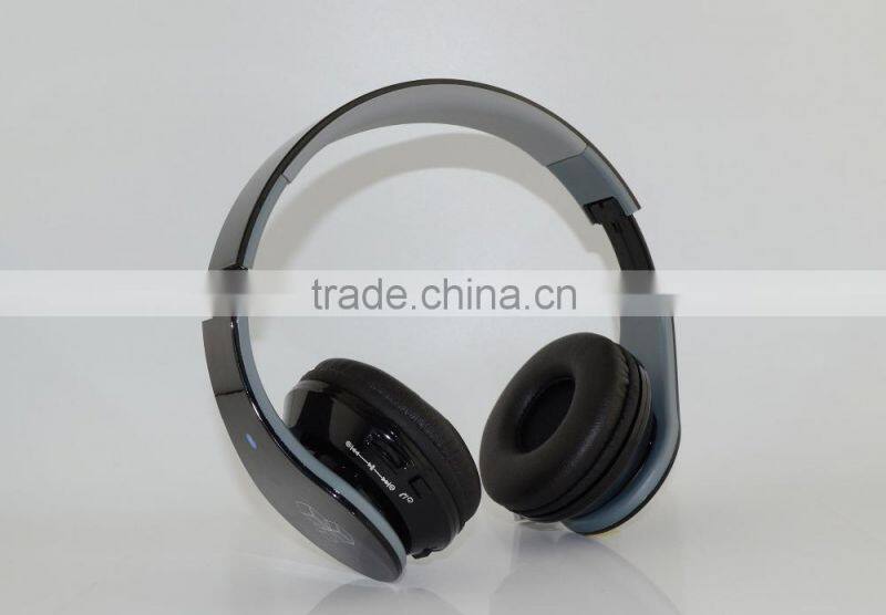 Bluetooth Wireless Foldable Headphone Noise Cancelling Handfree Hi-fi Stereo for Smart Phones & Tablets