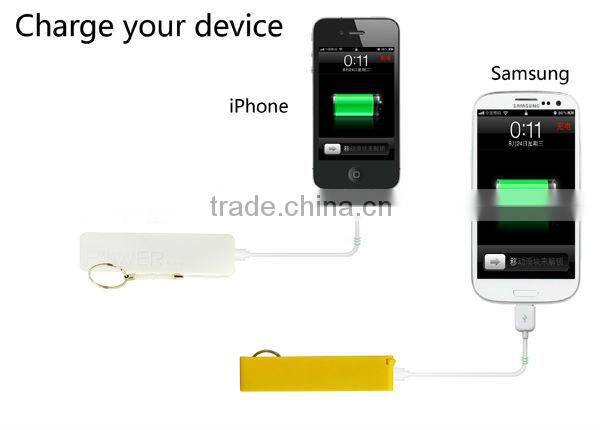 2600mAh POWER BANK Perfume Charger USB Portable External Battery Cell Phone