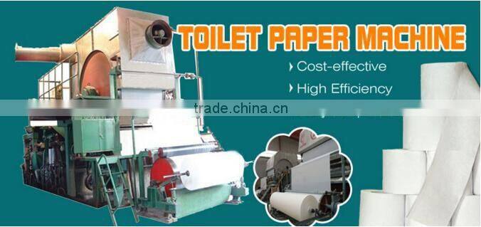 Small Scale Paper Machine /Tissue paper machine/toilet paper machine line
