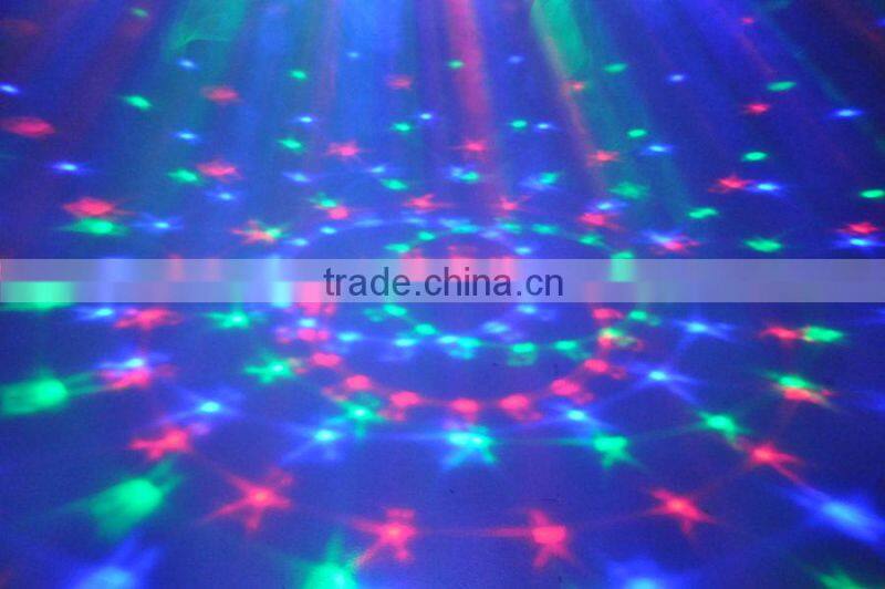 popular led stage light magic crystal ball sale MP3 LED crystal disco ball light