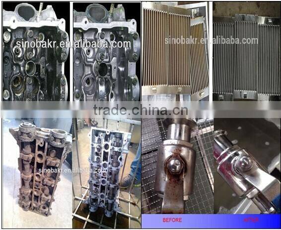 auto ultrasonic injector cleaning