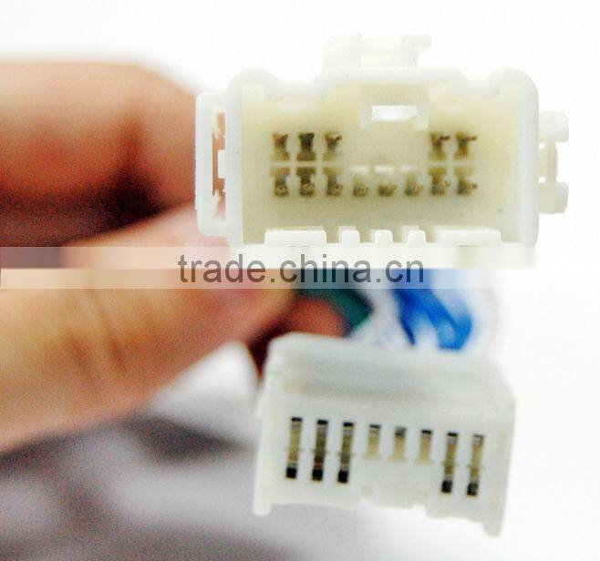 Easy installation auto power mirror folding kit