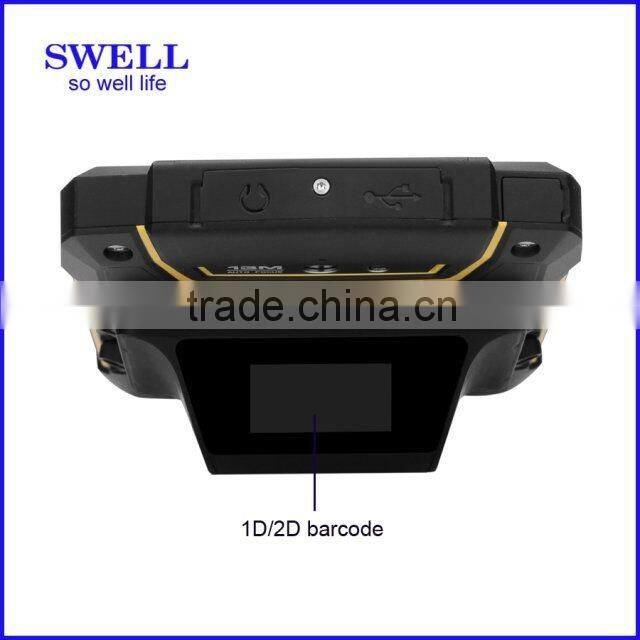 RS232 12pin usb UART Rugged smartphone Slim Body Design Big Battery Capacity 5inch Screen Android 4G Mobile Phone