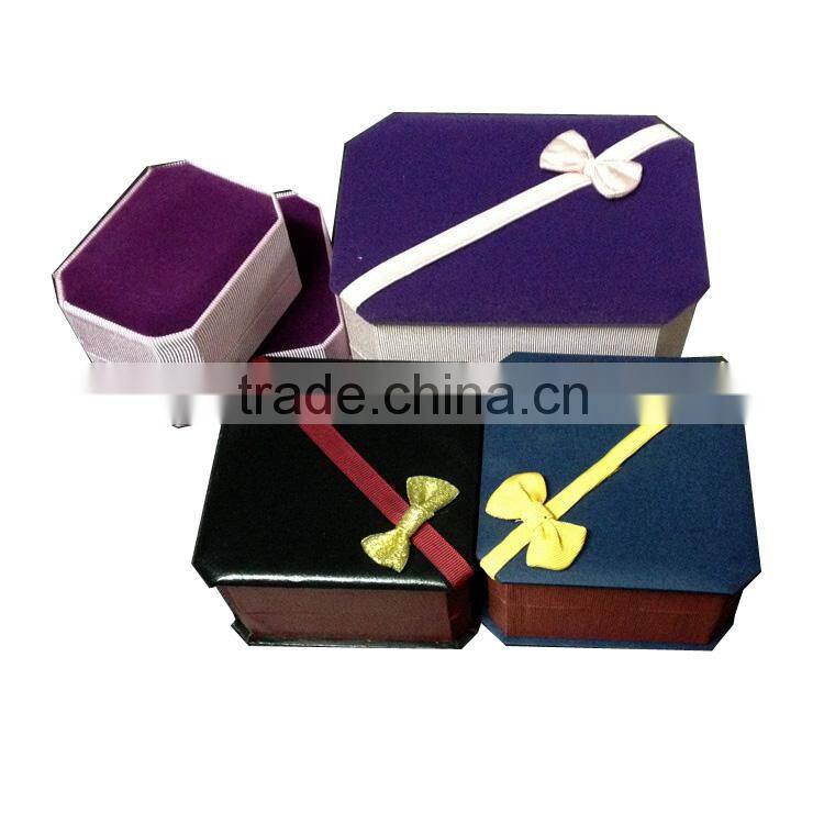Handmade Luxury Velvet Watch Boxes,Accept Custom Logo.