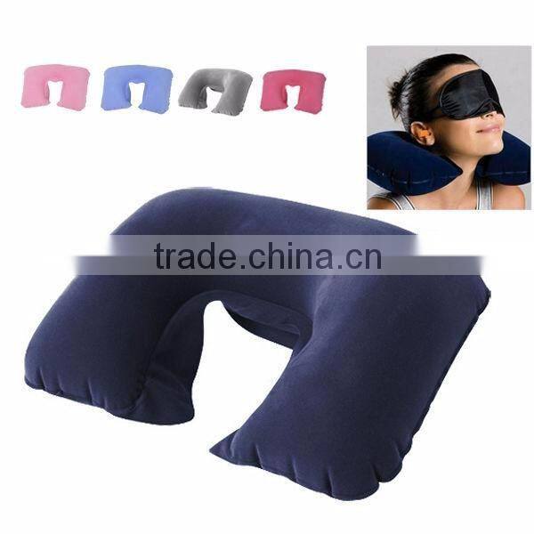 self inflatable pillow for travel