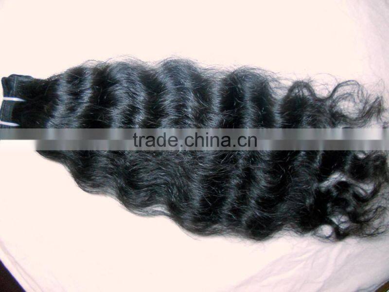 remy indian blonde 20inch human hair extensions
