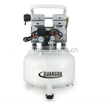 CE SGS 30L Noiseless Oil Free Air Compressor 550W