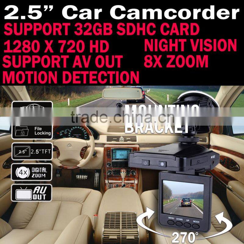 1080p HD 2.5" DVR 207 Camera Camcorder Video 140 HDMI Zoom Cam Car Recorder