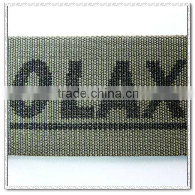2 inch jacquard polypropylene webbing strap for bags