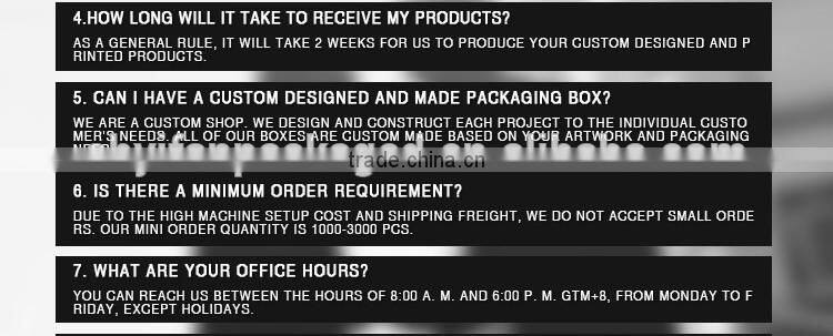 Corrugated Box Custom Design Luxury wine packaging bag in box