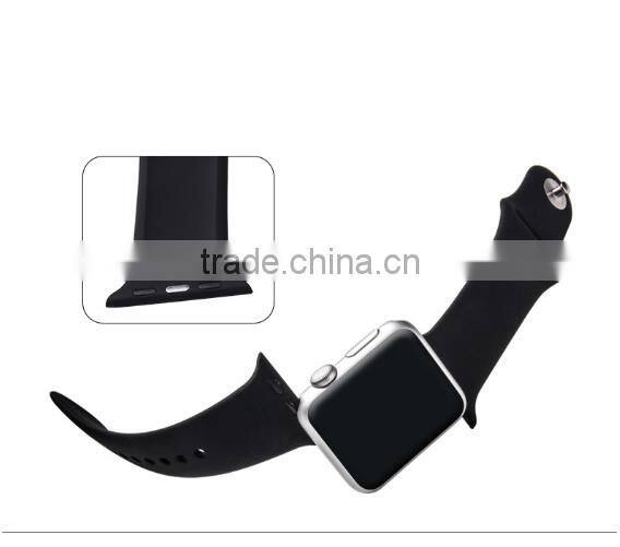 BST 2016 Beat selling !! silicone band for apple watch, Watch Strap Band for Apple Watch Band 38mm 42mm