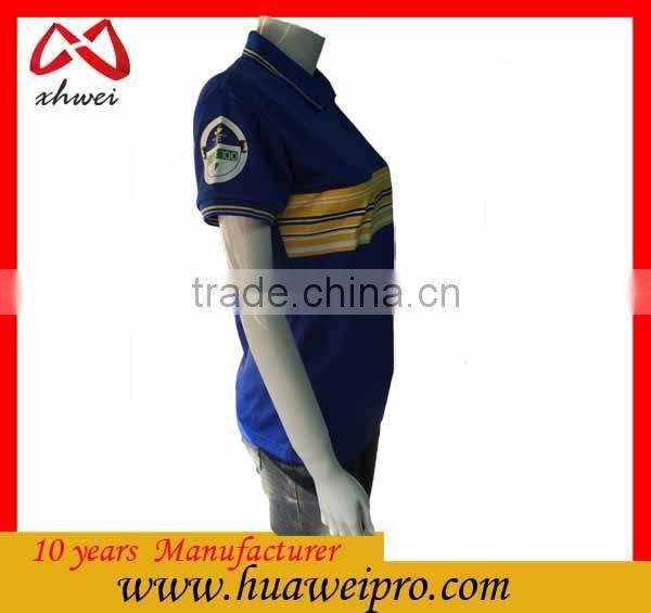 China Top level best sell men's polo shirt 100% cotton whole sale