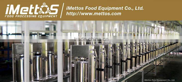 4 Size Tube Attachment Used Sausage Stuffer Sausage Machine