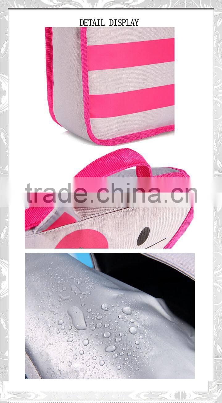 Cute Cat Head Design 3 Can Pack Cooler