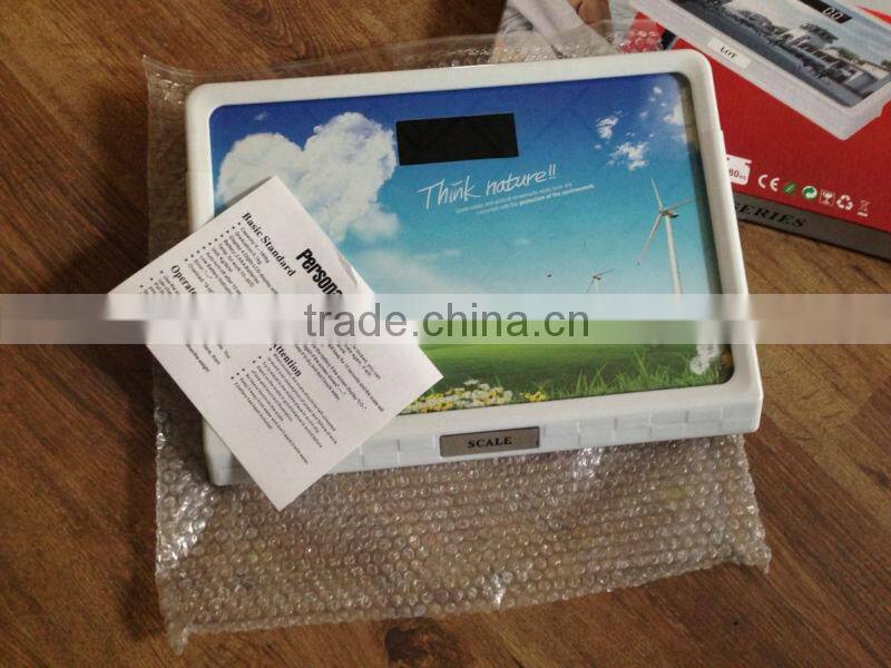 Electronic waterproof body scale LOT-2012X-12