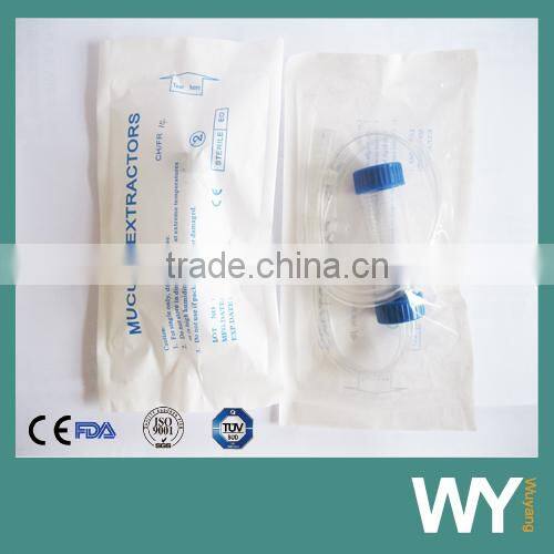 25ML Medical Disposable Vacuum Extractor With Screw