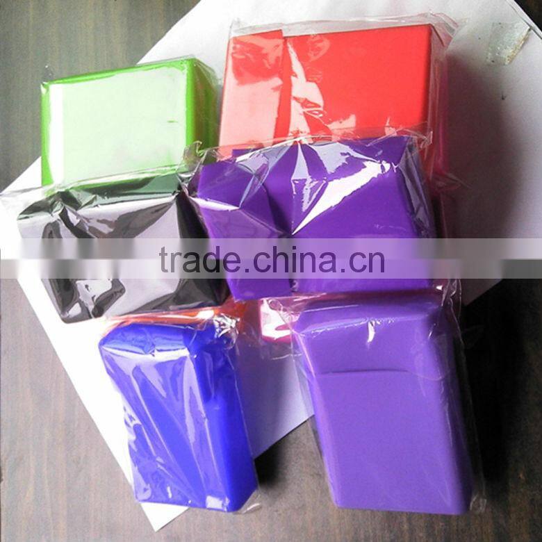 good quality for 25 pack silicone cigarette case with logo imprint