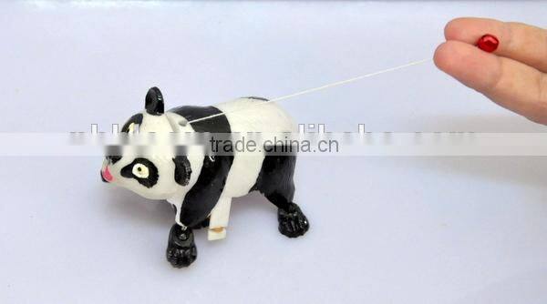 4 inch Panda Wholesale Plastic Pull String Toys for Promotion Gift