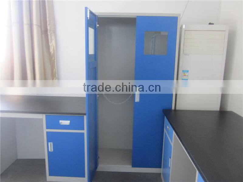 used metal/steel locker cabinet with glass door