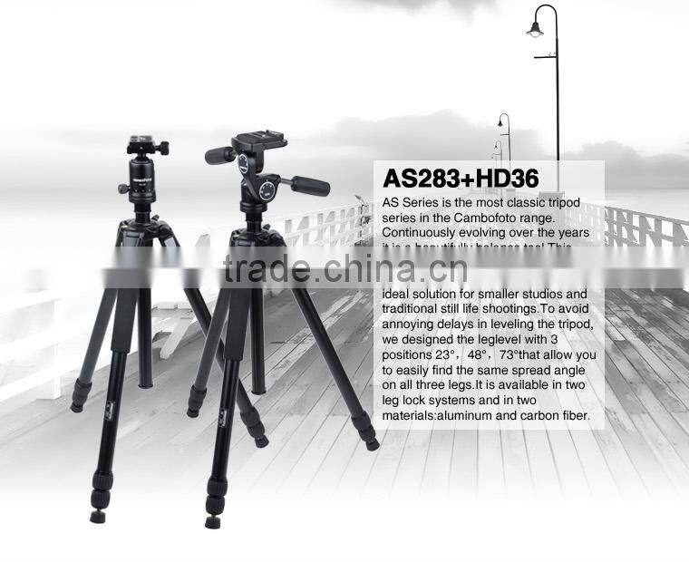 Cambofoto professional camera tripod projector tripod stand