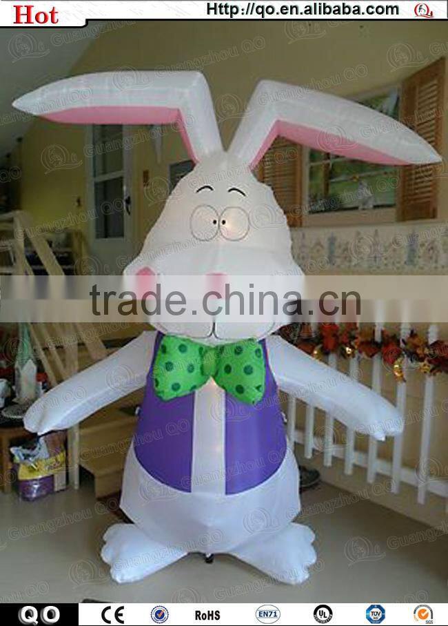 Promotion best design easter decoration inflatable rabbit