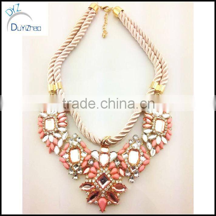 2014 tribal necklace handmade necklace