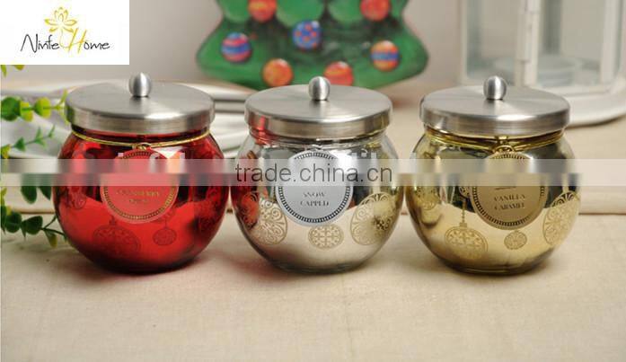Scented Soy Wax Gift Candle/ Christmas Gift Candles/ Luxury Gift Candle