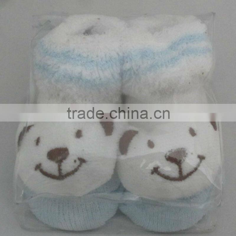 100% cotton lovely baby socks/3d baby socks/baby socks 3d/baby socks like shoe