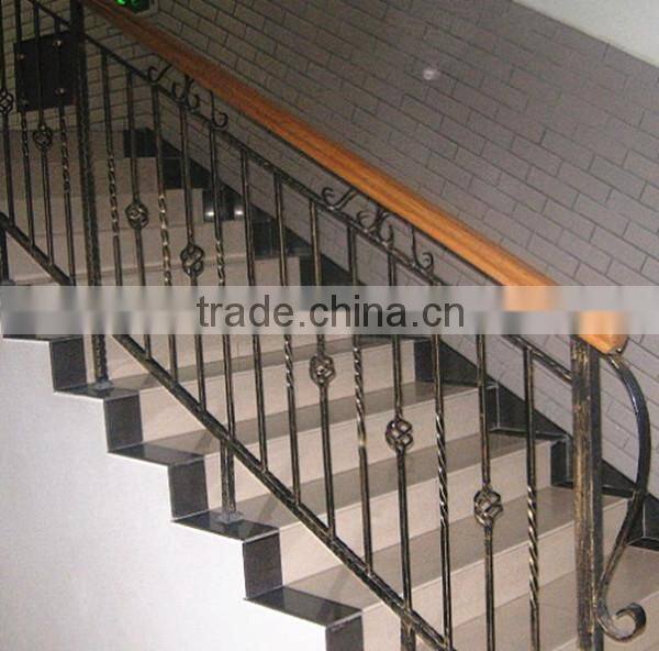 Top-selling outdoor artistic steel handrail