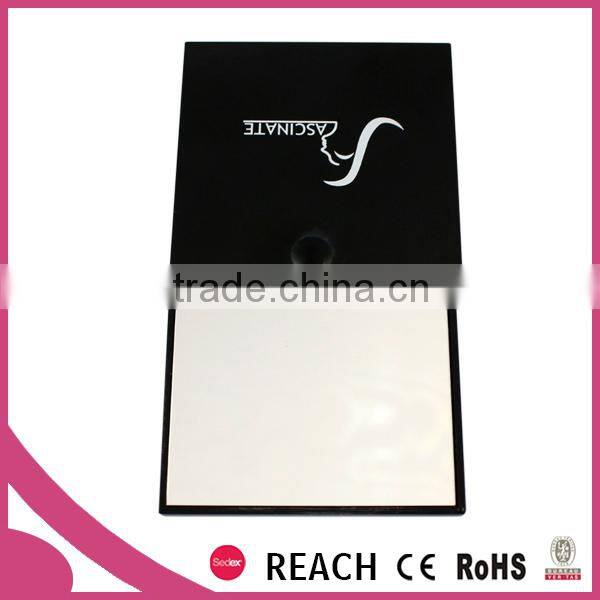 travel square pocket promotional slip cover cosmetic mirror