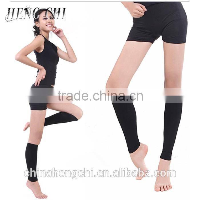 medical compression calf leg sleeve ,wholesale leg sleeve varicose veins pressure machine 23mmhg men women
