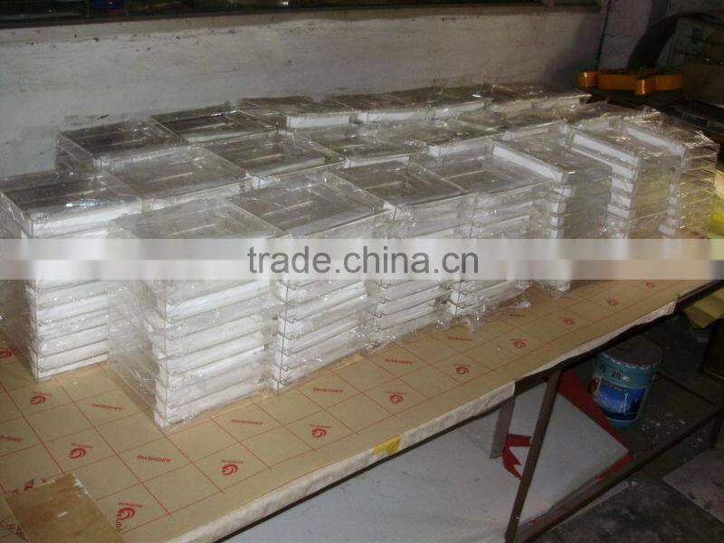 customized high quality acrylic brochure holder