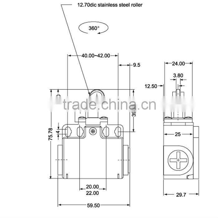 Level Limit Switch TLS-311