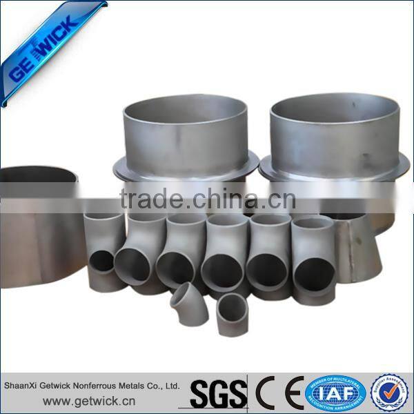 Titanium elbow for Chemical