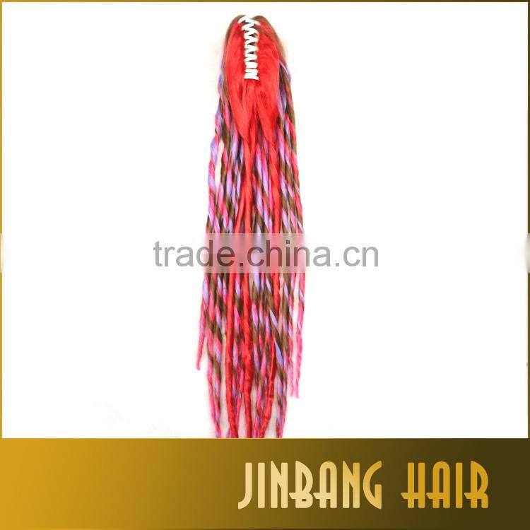 Best Selling Products 16-32 Inch Claw Ponytails Straight Hair Extensions Styling Tools Lady Ponytail Hairpiece Clip In Promotion