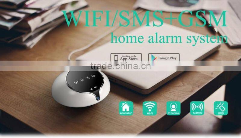 gsm alarm system work with 100 smart sockets support home automation & gsm home alarm system smart home wifi alarms