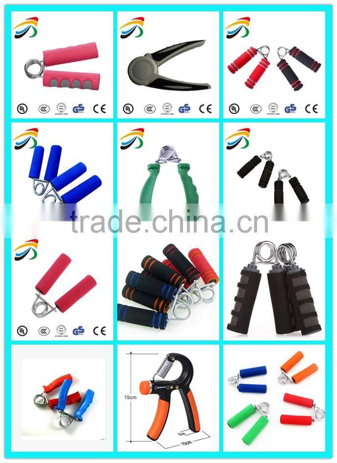 Wholesale 10KG to 40KG Gym Adjustable Fitness Strength Power Training Hand Grip Exercise