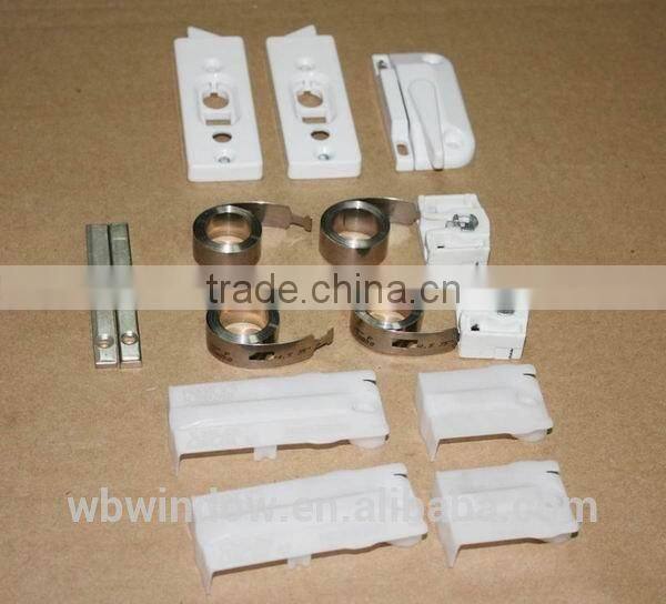pvc/upvc single/double hung windows