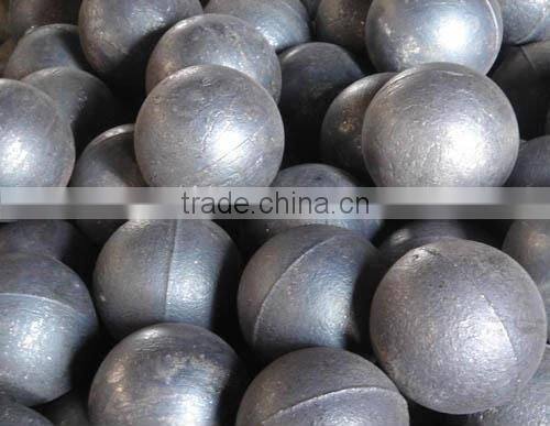 Cats steel ball for cement plant
